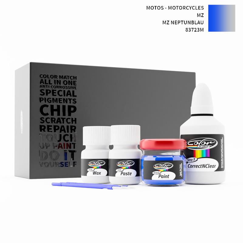 Motos - Motorcycles Touch Up Paint Kit