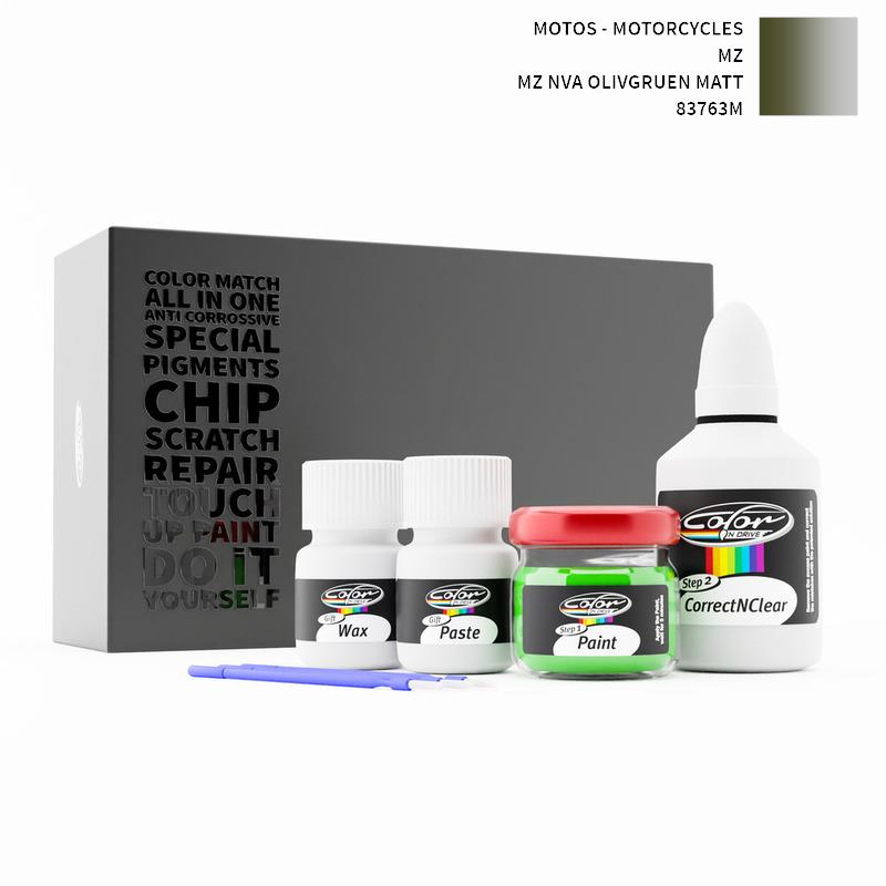 Motos - Motorcycles Touch Up Paint Kit