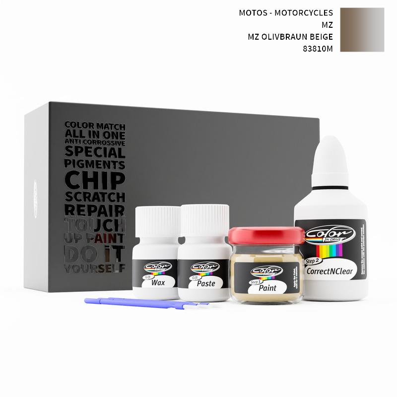 Motos - Motorcycles Touch Up Paint Kit