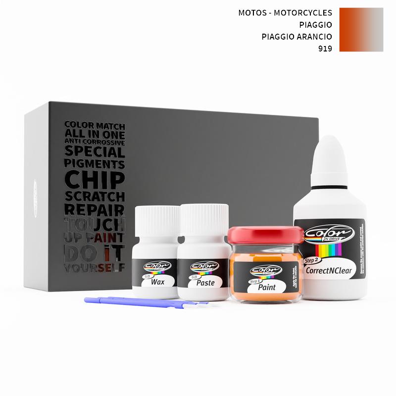 Motos - Motorcycles Touch Up Paint Kit