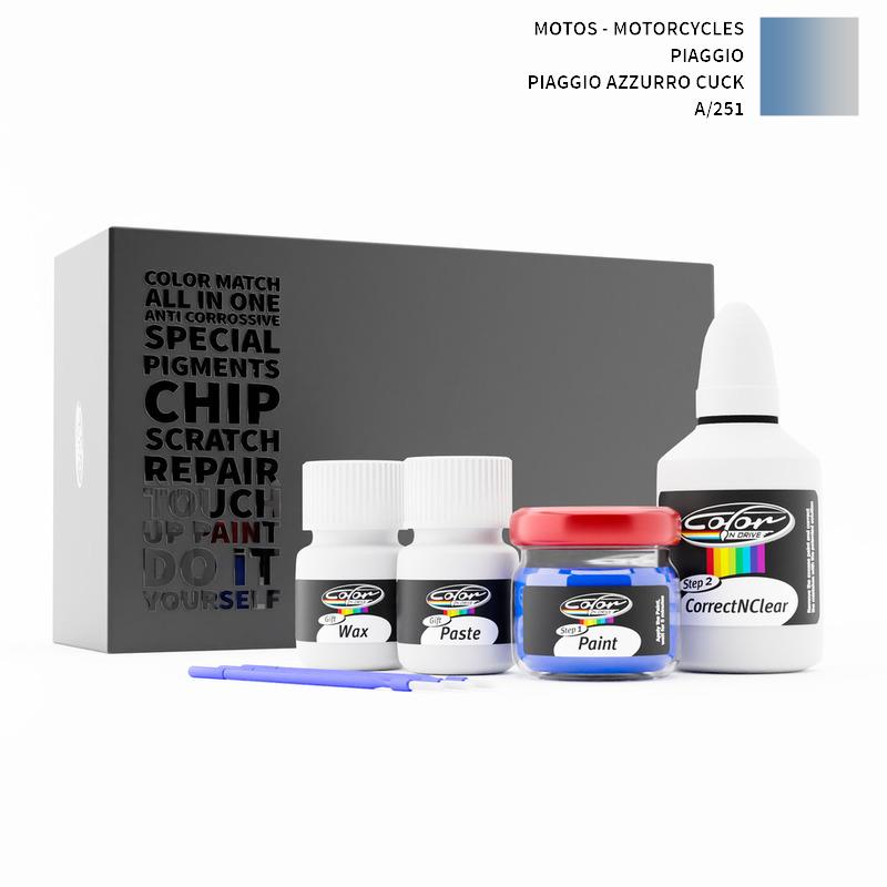 Motos - Motorcycles Touch Up Paint Kit