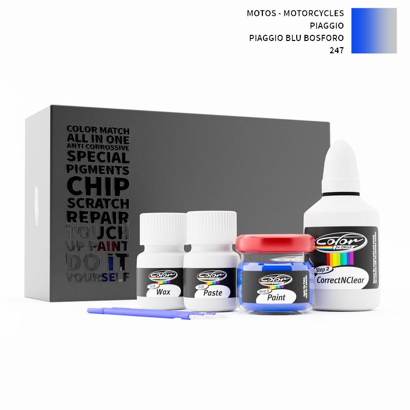 Motos - Motorcycles Touch Up Paint Kit