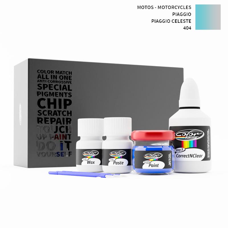 Motos - Motorcycles Touch Up Paint Kit