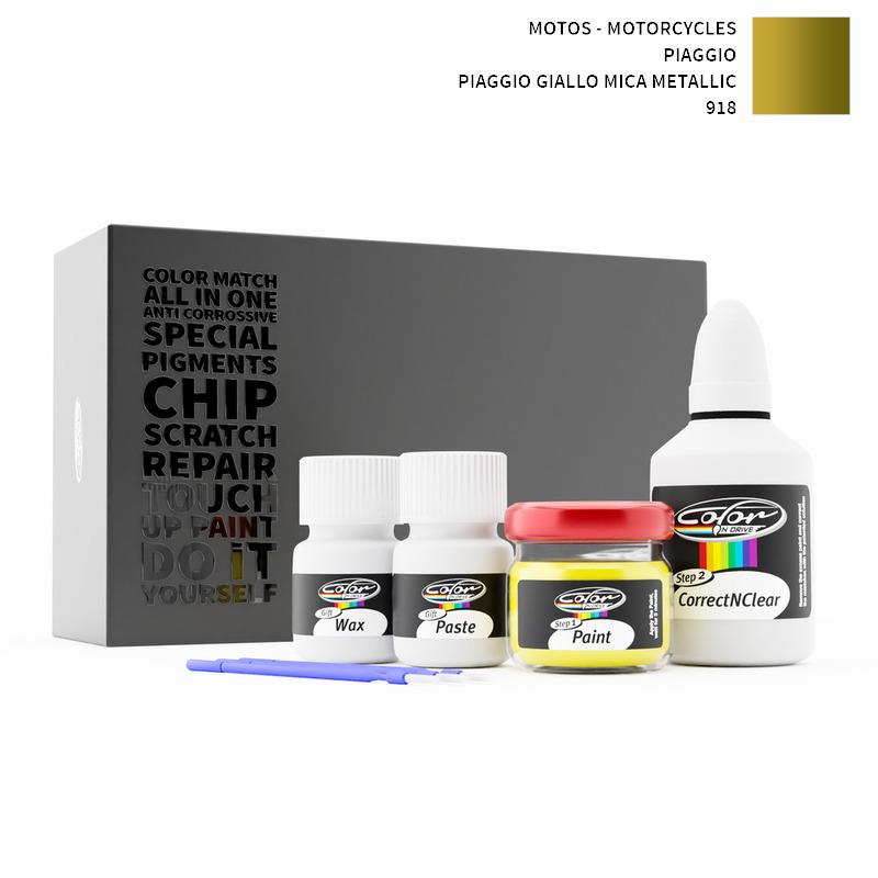 Motos - Motorcycles Touch Up Paint Kit