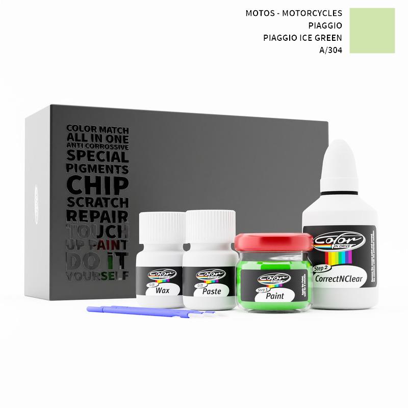 Motos - Motorcycles Touch Up Paint Kit