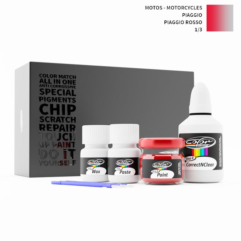 Motos - Motorcycles Touch Up Paint Kit