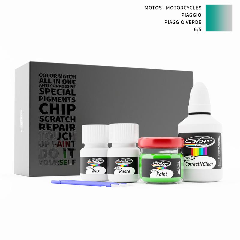 Motos - Motorcycles Touch Up Paint Kit