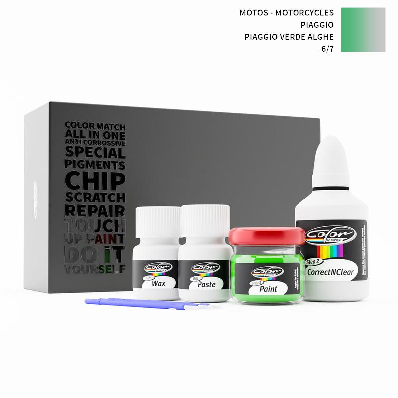 Motos - Motorcycles Touch Up Paint Kit