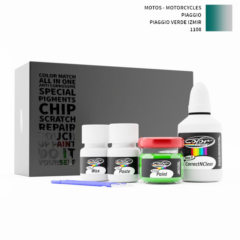 Motos - Motorcycles Touch Up Paint Kit