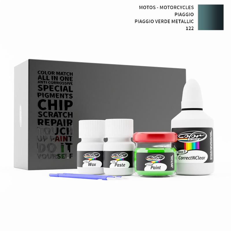 Motos - Motorcycles Touch Up Paint Kit