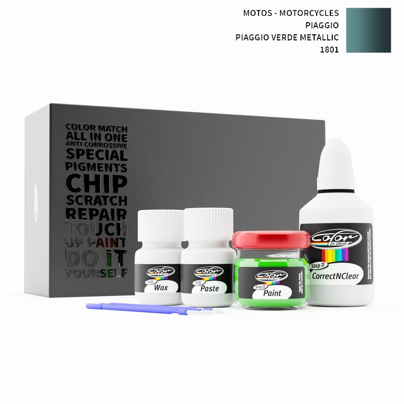 Motos - Motorcycles Touch Up Paint Kit