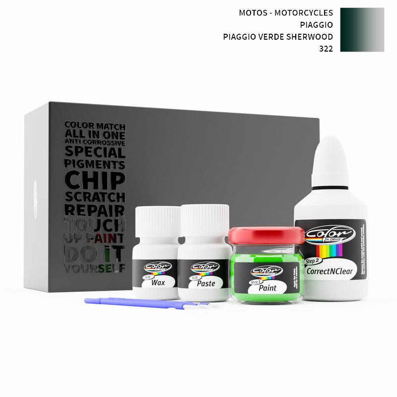 Motos - Motorcycles Touch Up Paint Kit