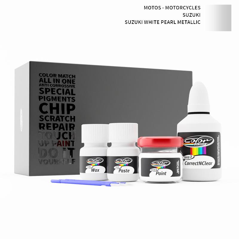Motos - Motorcycles Touch Up Paint Kit