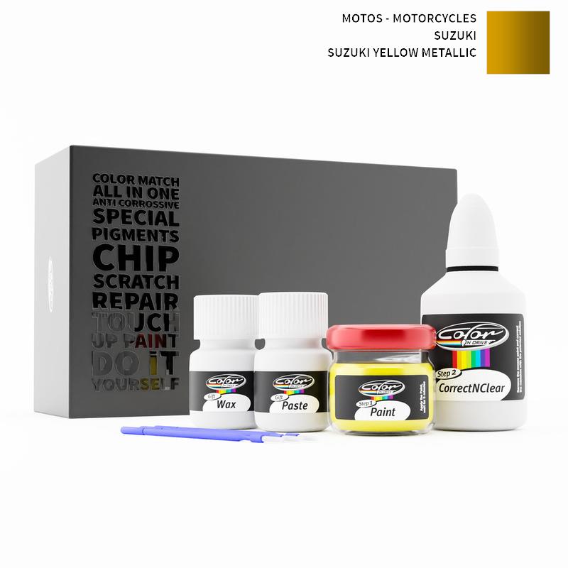 Motos - Motorcycles Touch Up Paint Kit