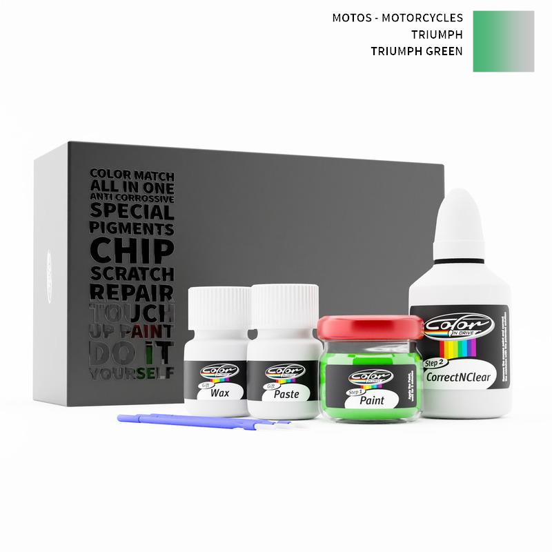 Motos - Motorcycles Touch Up Paint Kit