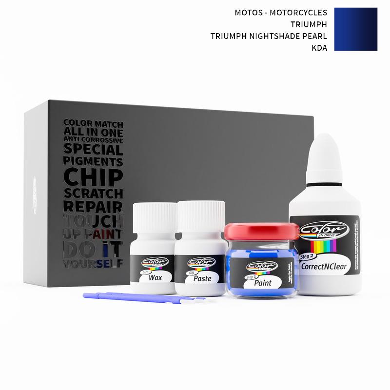 Motos - Motorcycles Touch Up Paint Kit