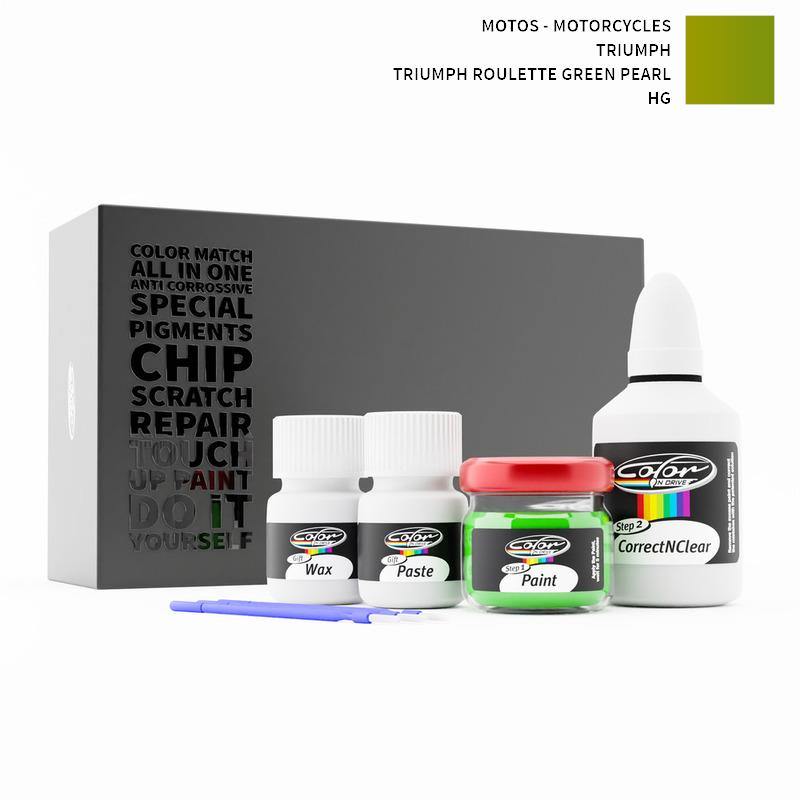 Motos - Motorcycles Touch Up Paint Kit