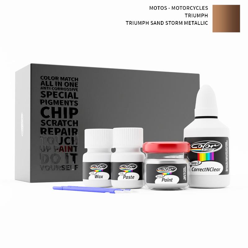Motos - Motorcycles Touch Up Paint Kit