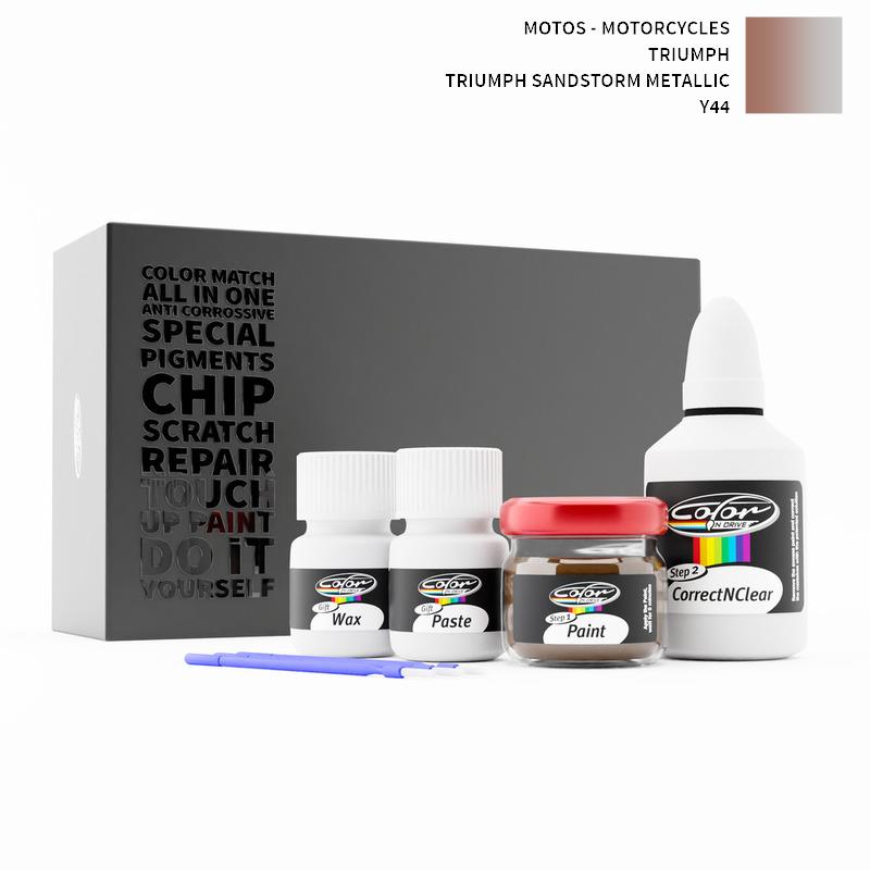 Motos - Motorcycles Touch Up Paint Kit