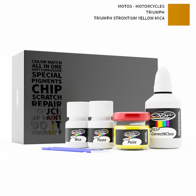 Motos - Motorcycles Touch Up Paint Kit