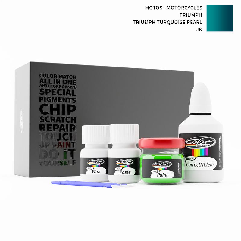Motos - Motorcycles Touch Up Paint Kit