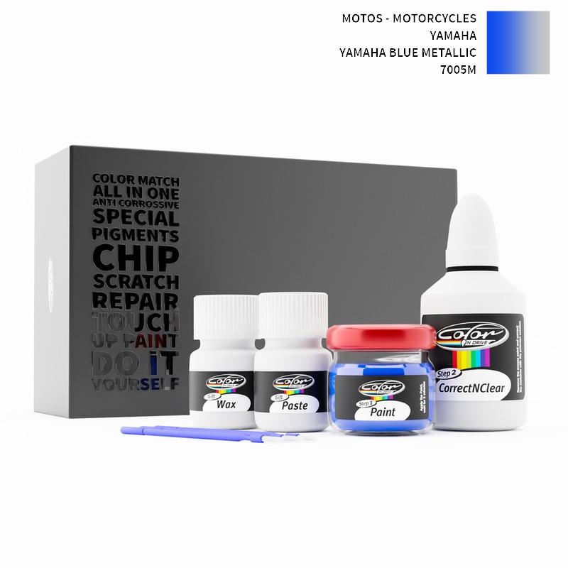 Motos - Motorcycles Yamaha Yamaha Blue Metallic 7005M Touch Up Paint