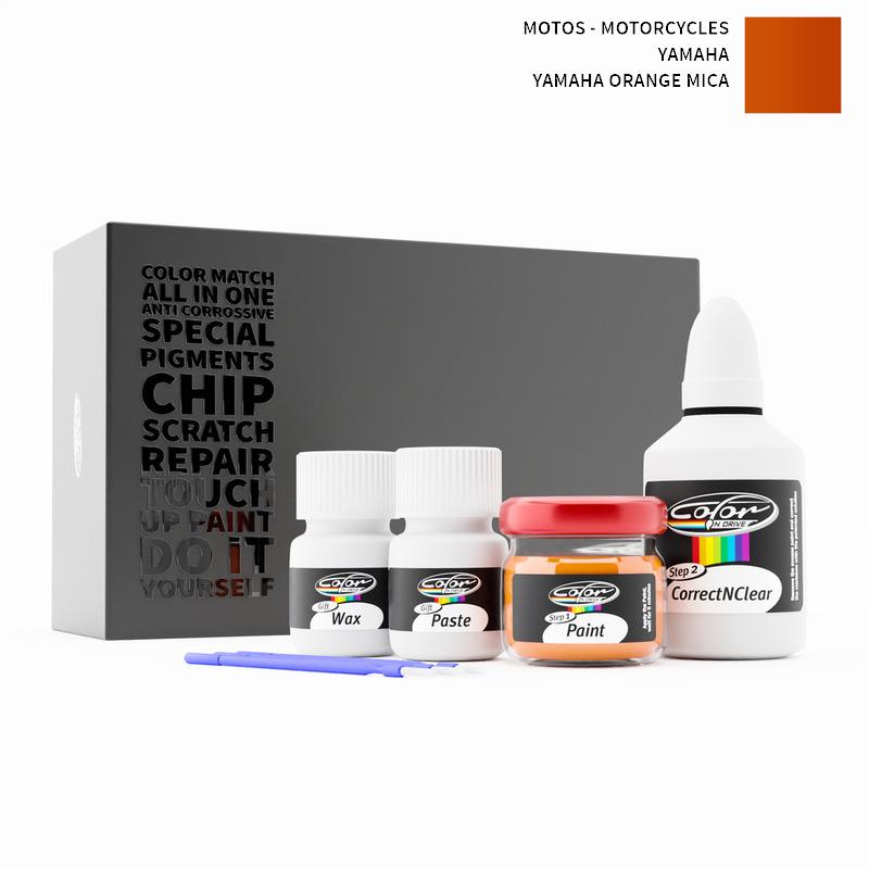 Motos - Motorcycles Touch Up Paint Kit