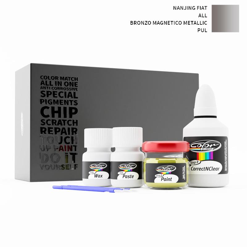 Nanjing Fiat ALL Bronzo Magnetico Metallic PUL Touch Up Paint