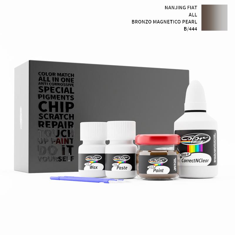 Nanjing Fiat ALL Bronzo Magnetico Pearl 444/B Touch Up Paint