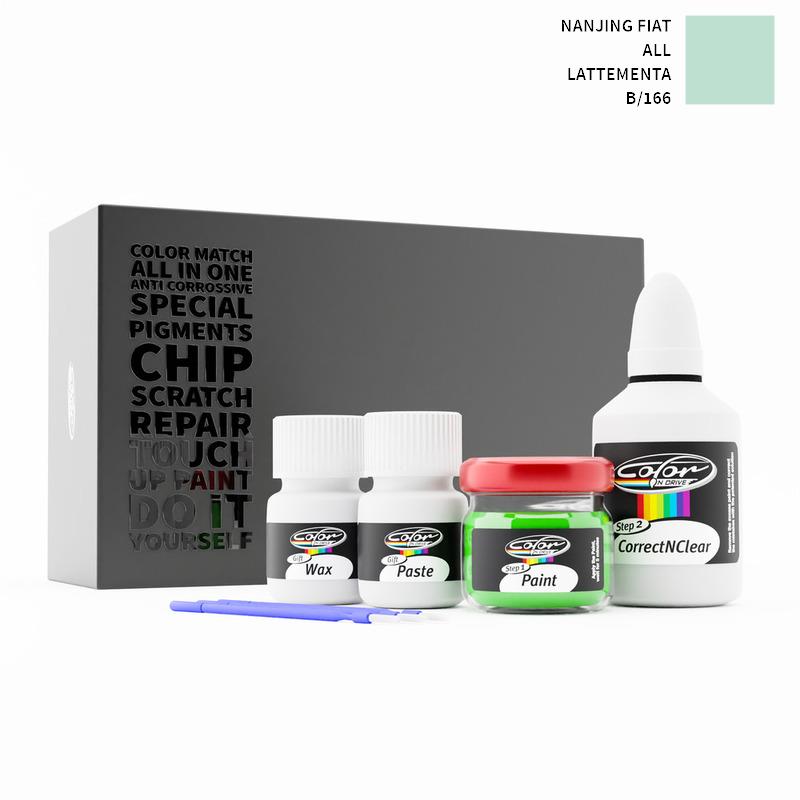 Nanjing Fiat ALL Lattementa 166/B Touch Up Paint