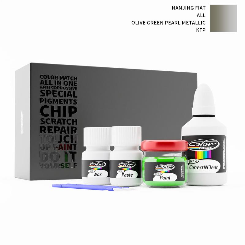 Nanjing Fiat ALL Olive Green Pearl Metallic KFP Touch Up Paint