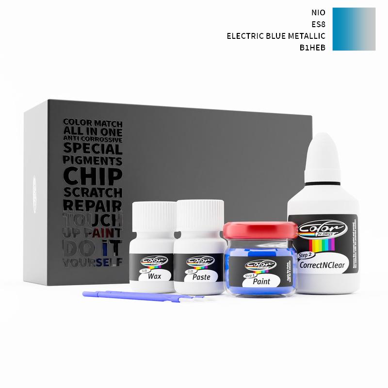 NIO ES8 Electric Blue Metallic B1HEB Touch Up Paint