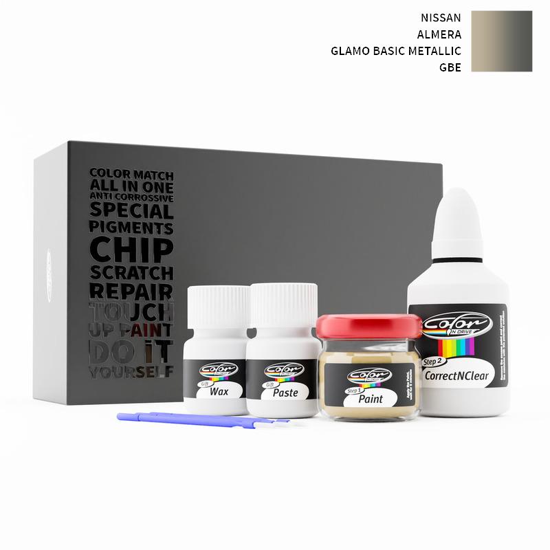 Nissan Almera Glamo Basic Metallic GBE Touch Up Paint