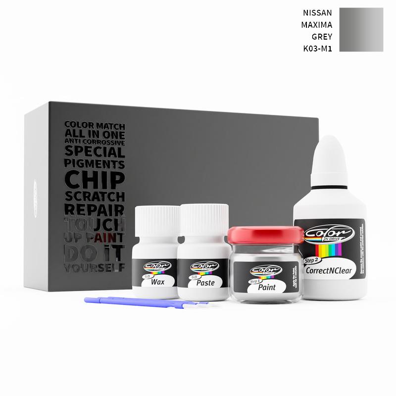 Nissan Maxima Grey K03-M1 Touch Up Paint