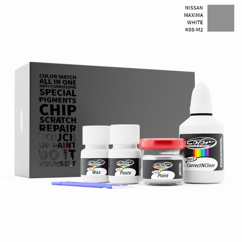 Nissan Maxima White K08-M2 Touch Up Paint