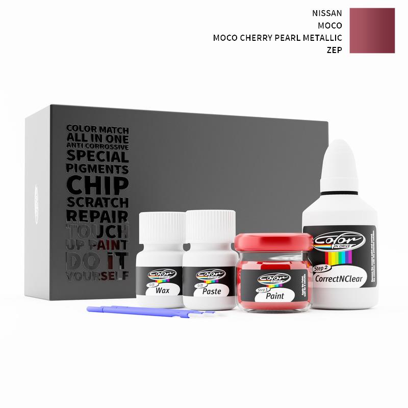 Nissan Moco Moco Cherry Pearl Metallic ZEP Touch Up Paint