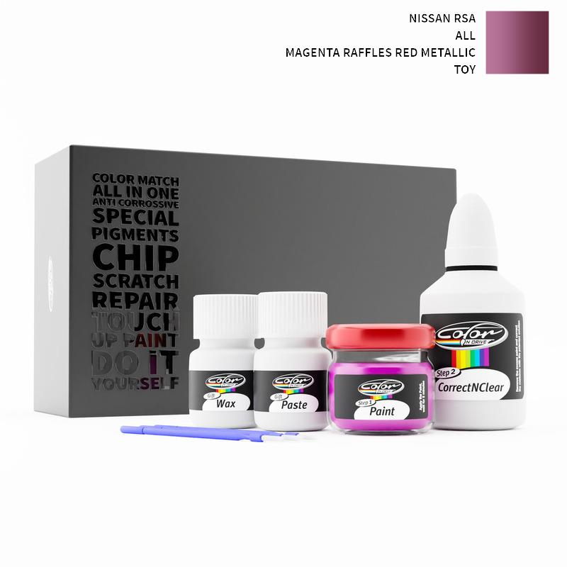 Nissan Rsa Touch Up Paint Kit