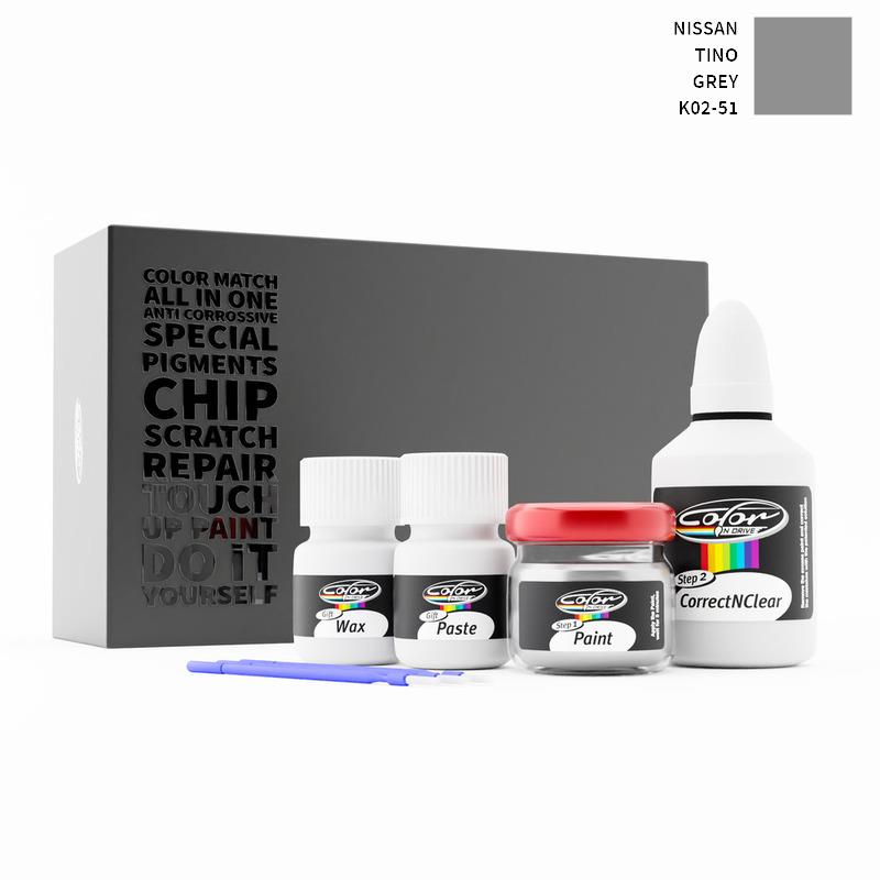 Nissan Tino Grey K02-51 Touch Up Paint
