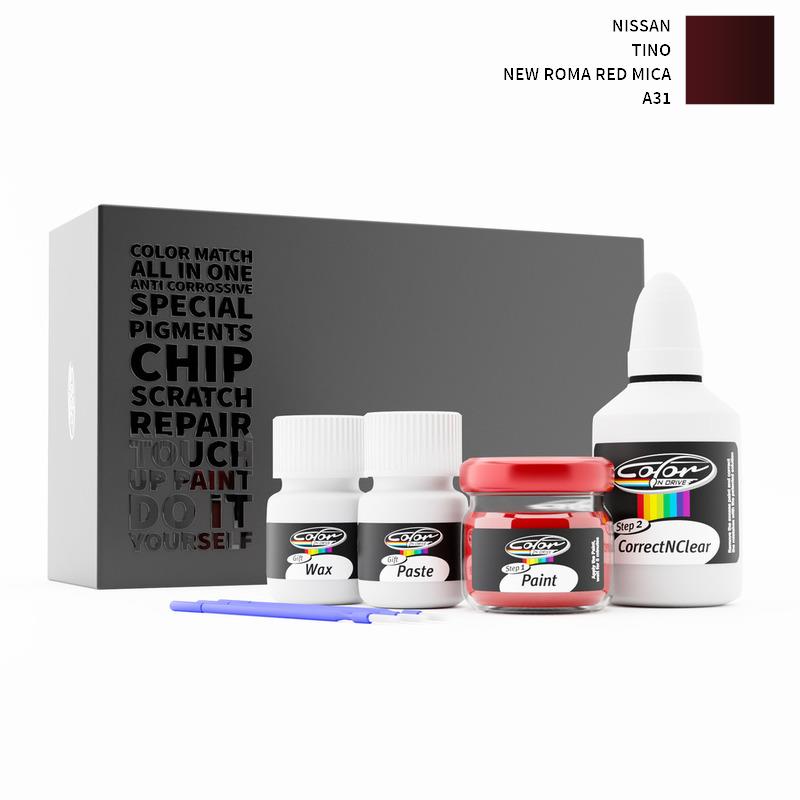 Nissan Tino New Roma Red Mica A31 Touch Up Paint