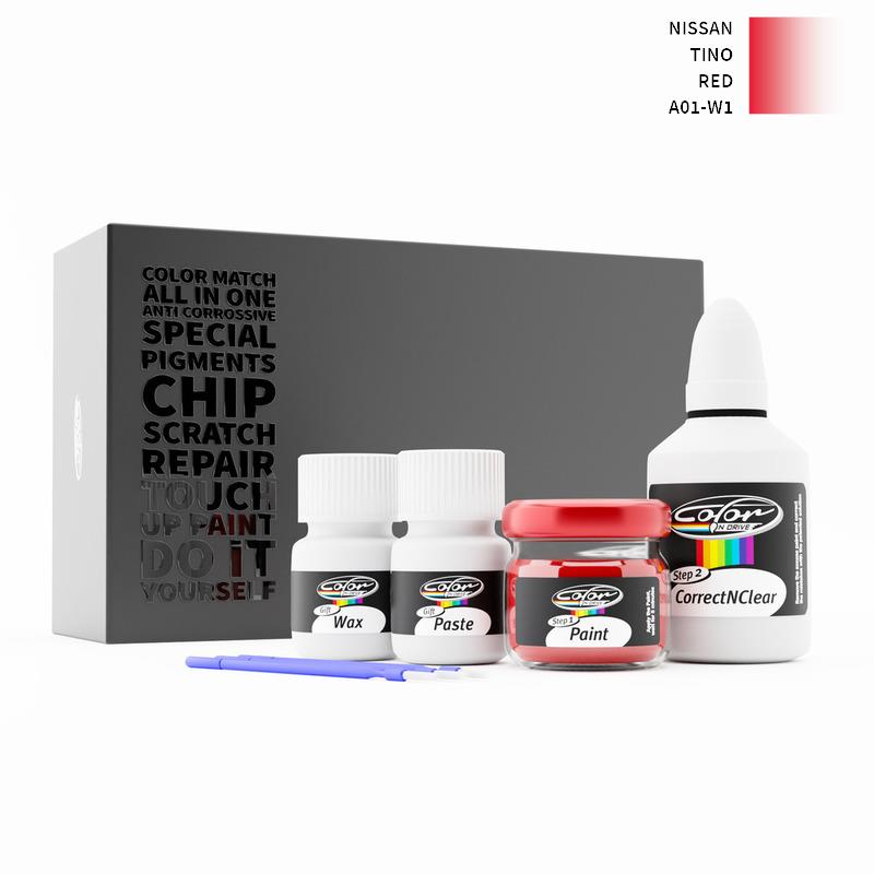 Nissan Tino Red A01-W1 Touch Up Paint