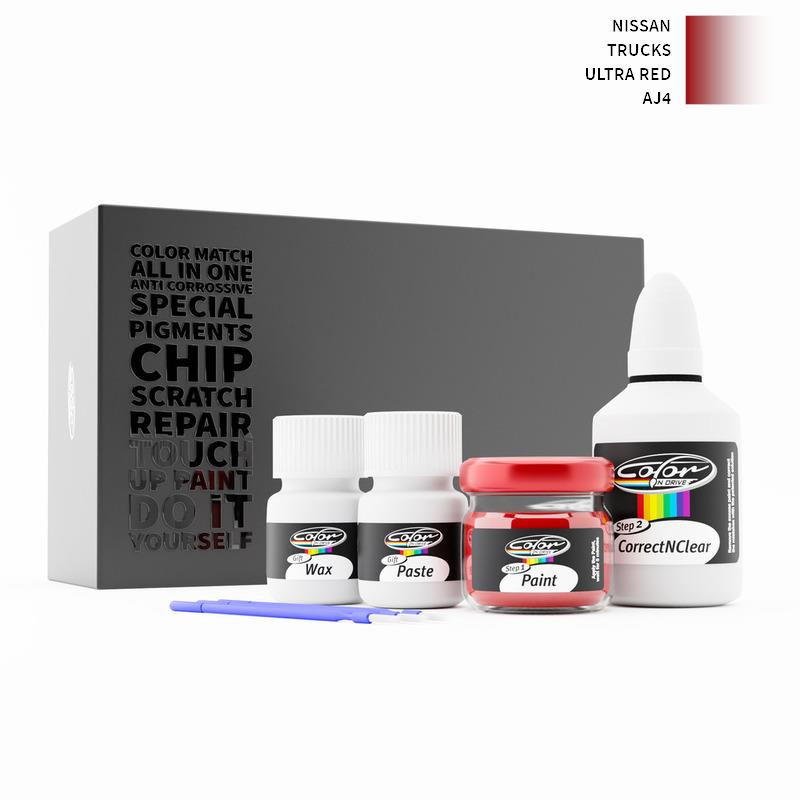 Nissan Trucks Ultra Red AJ4 Touch Up Paint