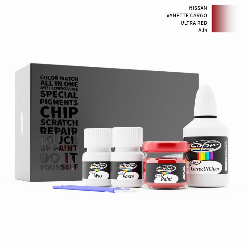 Nissan Vanette Cargo Ultra Red AJ4 Touch Up Paint
