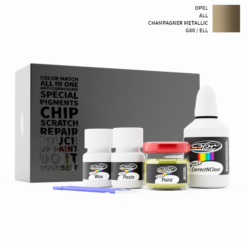 Opel ALL Champagner Metallic G80 / ELL Touch Up Paint