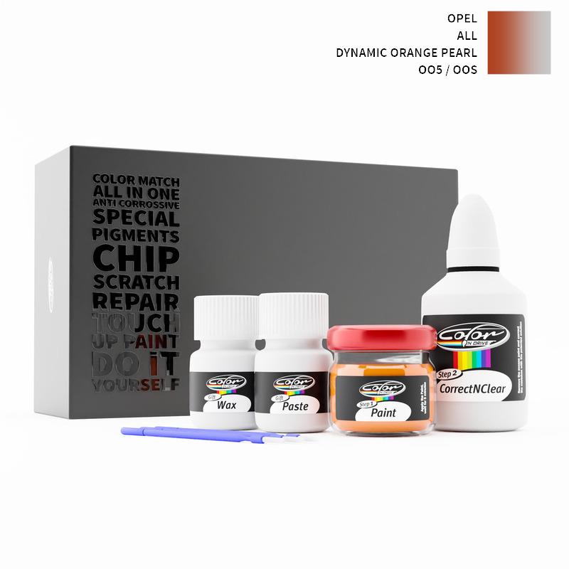 Opel Touch Up Paint Kit