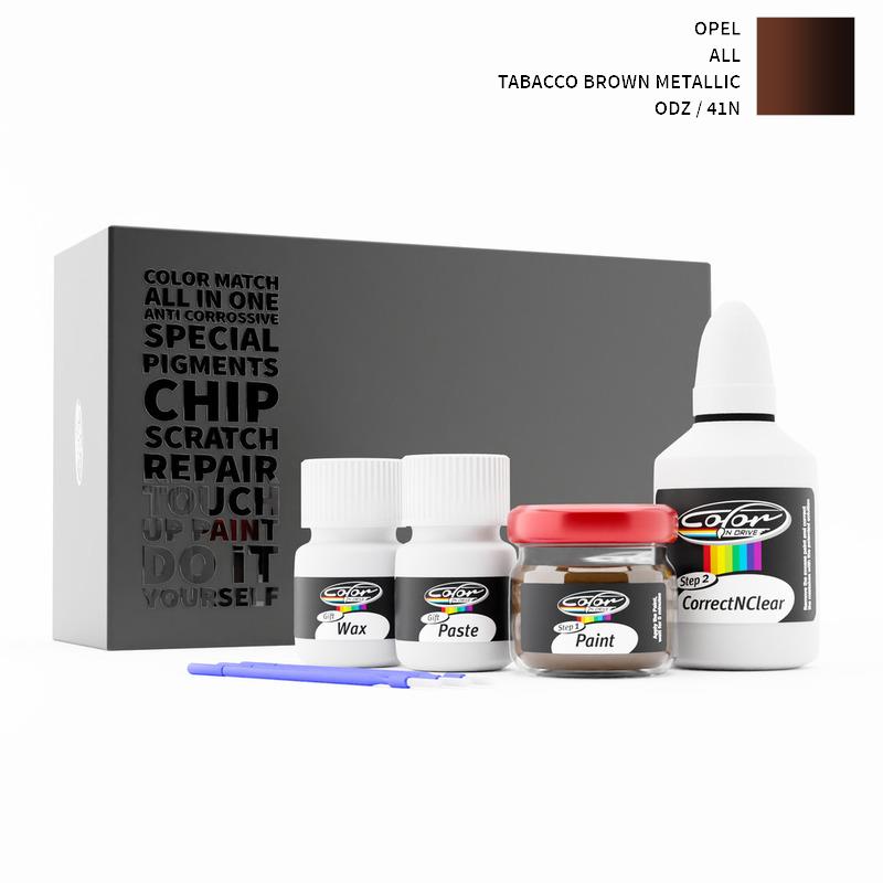 Opel ALL Tabacco Brown Metallic ODZ / 41N Touch Up Paint