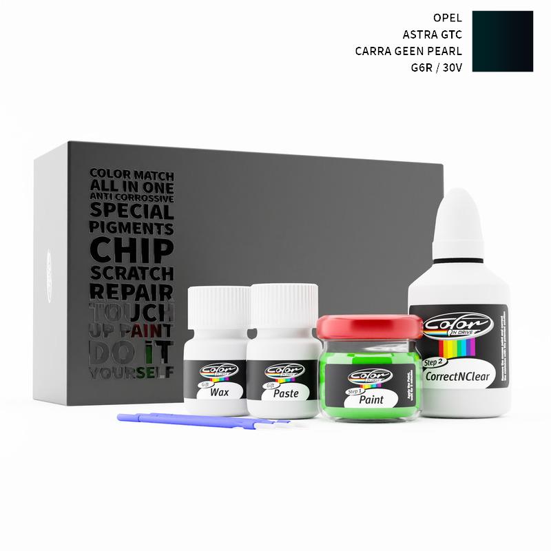 Opel Astra Gtc Carra Geen Pearl G6R / 30V Touch Up Paint