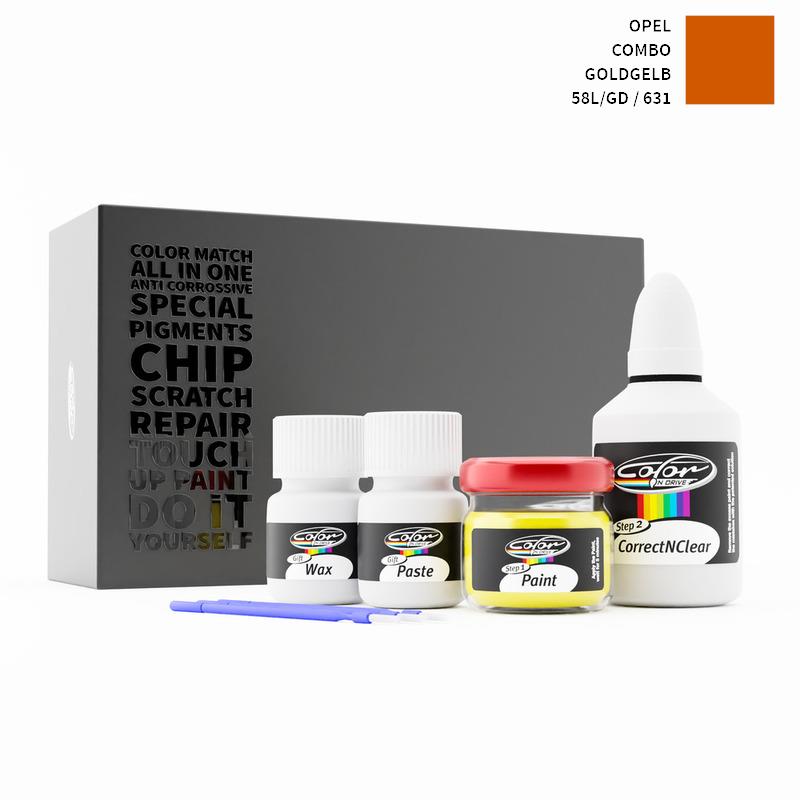 Opel Touch Up Paint Kit