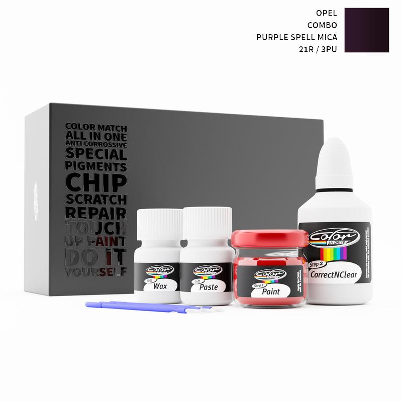 Opel Combo Purple Spell Mica 21R / 3PU Touch Up Paint