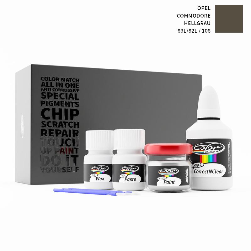 Opel Touch Up Paint Kit