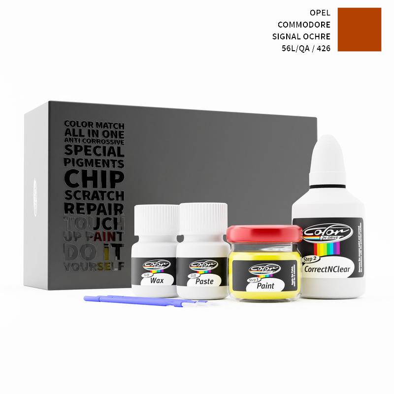 Opel Touch Up Paint Kit